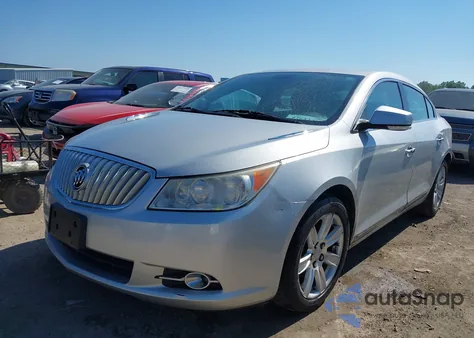 2012 Buick Lacrosse Leather Group from USA, damaged, VIN 1G4GC5E37CF106951